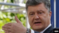 Президент України Петро Порошенко