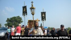 Хресна хода УПЦ (МП), Бориспіль, 25 липня 2016 року