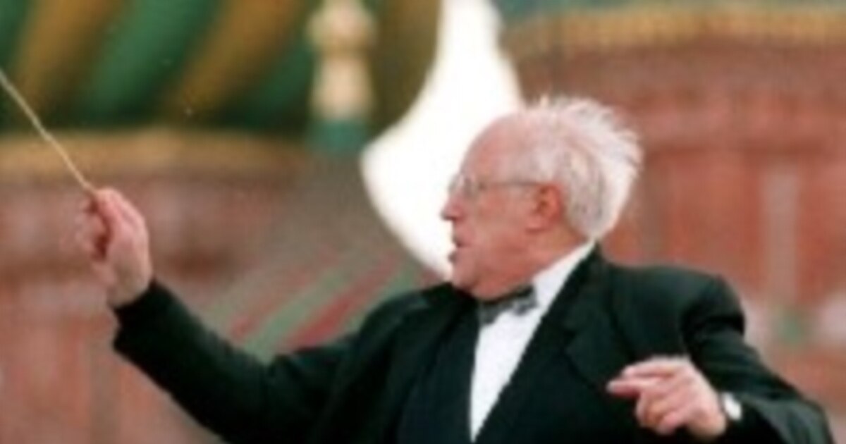 Russia: Rostropovich Marks 80th Birthday