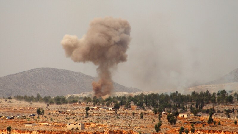 Reuters-ი: სავარაუდოდ, რუსეთის თვითმფრინავებმა სირიაში იდლიბის მიდამოები დაბომბეს