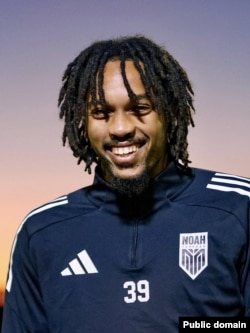 Երևանի «Նոա» ՖԱ ֆուտբոլիստ Նաթանայել Սաինտինի