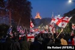 „ალტ-ინფოს“ ორგანიზებული აქცია.