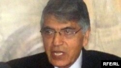 محمد قاسم هاشم‌زی رئیس کمیسیون نظارت بر تطبیق قانون اساسی افغانستان
