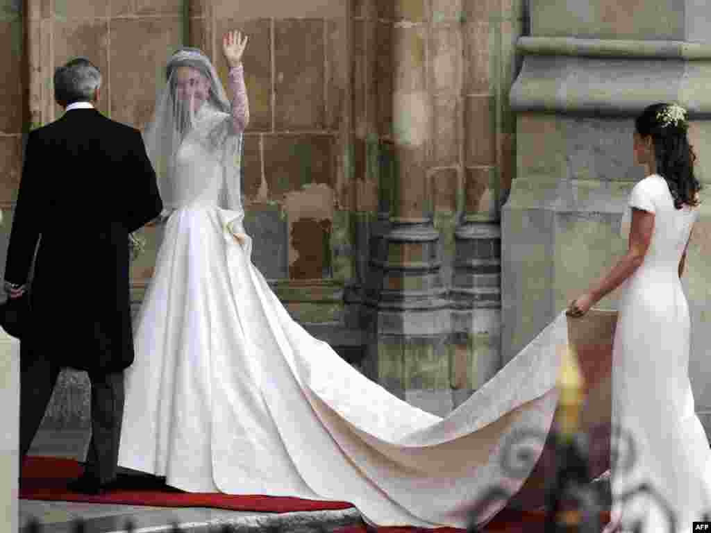 29 апреля 2011 г. – день свадьбы принца Уильяма и Кейт Миддлтон. 
