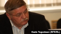 Noted Kazakh sinologist Konstantin Syroyezhkin (file photo)