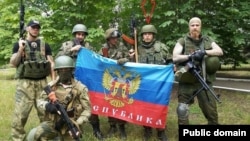 Алексей Мильчаков Украинага Русиядән килгән башка сугышчылар арасында
