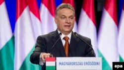 Віктор Орбан, архівне фото
