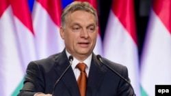 Hungarian Prime Minister Viktor Orban (file photo)