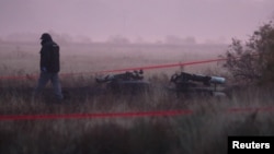 Վրաստան - Վայրը, որտեղ կործանվել է Թուրքիայի C-130 ռազմական օդանավը, Սիղնաղի, 12-ը նոյեմբերի, 2025թ. 