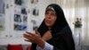 IRAN -- Faezeh Hashemi, the activist daughter of Iran's late President Akbar Hashemi Rafsanjani, speaks in an interview with The Associated Press, in Tehran, September 6, 2018
