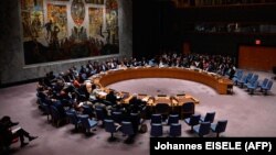 نشست ۲۹ مرداد ماه شورای امنیت سازمان ملل در مورد خاورمیانه برگزار شد. وزیر خارجه آمریکا در این نشست به‌طور مشخص ایران را هدف انتقاد قرار دارد.