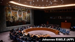 Заседание Совете Безопасности ООН