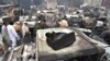 Pakistani Taliban Destroy Western Forces' Supplies