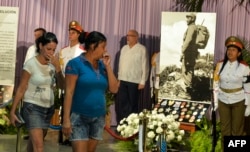 Вшанування Пам'яті Фіделя Кастро. Гавана, 28 листопада 2016 року