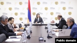 Սահմանադրական բարեփոխումների խորհրդի նիստ, արխիվ