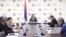 Armenia - The Armenian government's Constitutional Reform Council holds a meeting chaired by Justice Minister Srbuhi Galian, Yerevan, November 27, 2025.