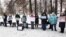 Митинг за строительство приютов и против вольерной охоты 19 января