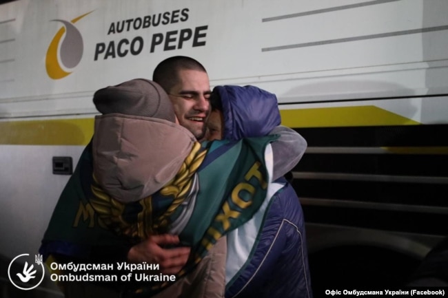 Павло Афісов після обміну