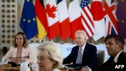 Лидеры нескольких стран G7. Архивное фото