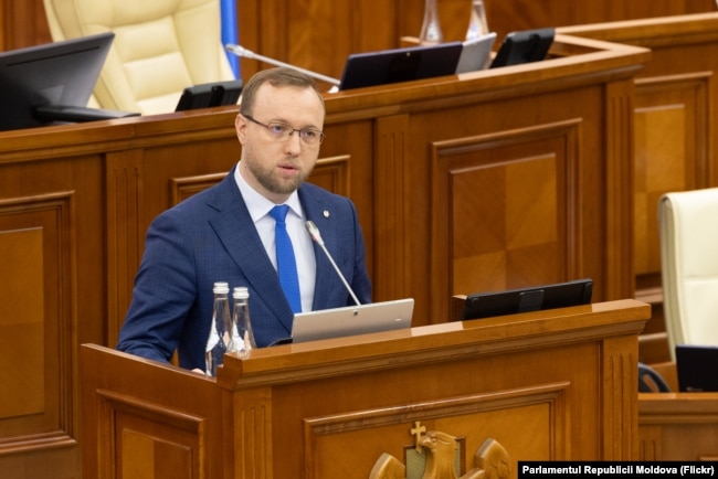 Директор молдовської Служби інформації та безпеки Александру Мустяца