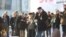 Митинг на Новом Арбате: Ксения Собчак