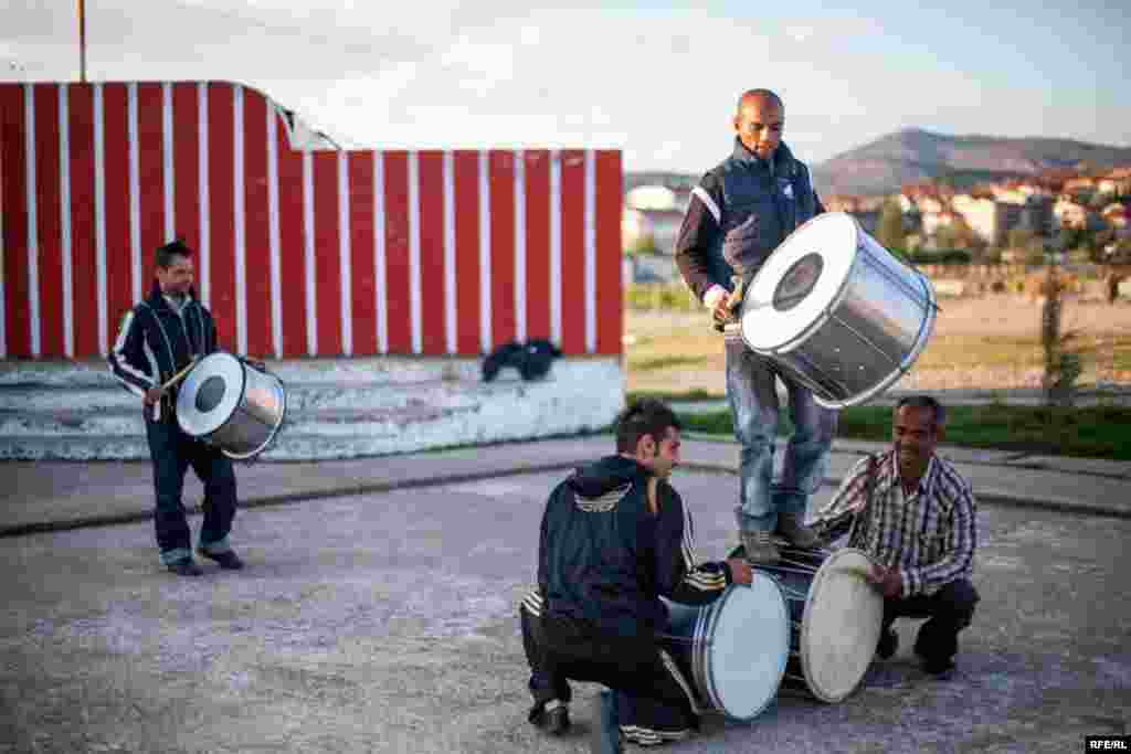 The Drummers Of Macedonia's Semka Band #16