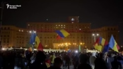 Susținătorii lui Călin Georgescu protestează la CCR
