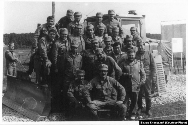 Ліквідатори аварії на ЧАЕС 731-го батальйону