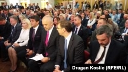 Edi Rama i Aleksandar Vučić