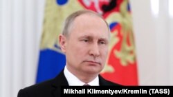 Президент РФ Владимир Путин