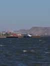 Берег Таганрогской бухты, Мариуполь, 28 сентября 2023 года