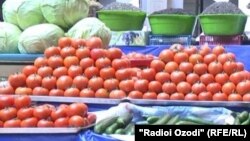 Meyvə-tərəvəz bazarı, 2019