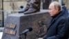 Vladimir Putin vorbind la dezvelirea statuii lui Aleksandr Soljenițîn, Moscova, 11 decembrie 2018