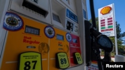 Rising oil prices are helping to raise gasoline prices at the pump in the United States and elsewhere.
