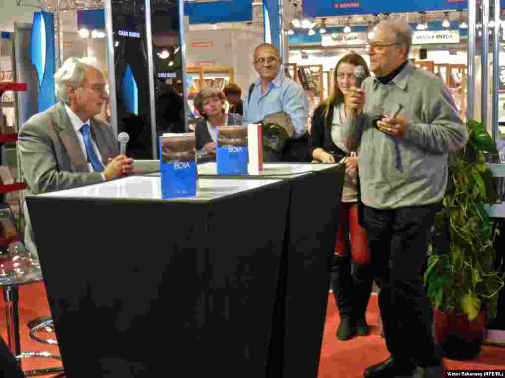 ... și scurta dezbatere ce a urmat...