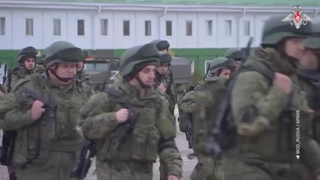 Резервистов отправят на войну 