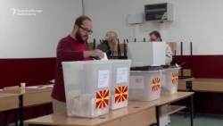 Macedonians Vote In Local Elections