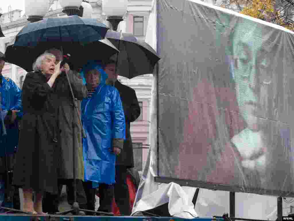 На годовщине убийства Анны Политковской