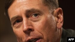 U.S. General David Petraeus 