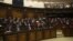 Armenia - National Assembly discusses constitutional reforms, Yerevan, 5Oct2015