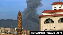 حوثیها کنترل شهر صنعا در یمن را در دست دارند