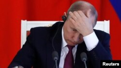 Президент Владимир Путин санкцияларга негиз жок экенин билдирип келет