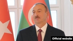 Президент Азербайджана Ильхам Алиев, 2014. 