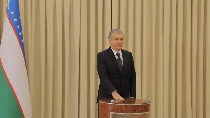 Өзбекстанда президенттик шайлоо өттү