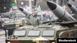 Ракетні війська проводять навчання