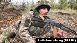 Військовий каже, що досвід британців відрізняється від того, що він бачив на Донбасі