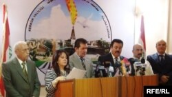جانب من المؤتمر الصحفي