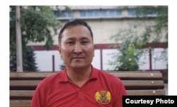 Tursynbek Kabi, one of the members of Naghyz Atazhurt detained after the November 13 protest. (file photo)
