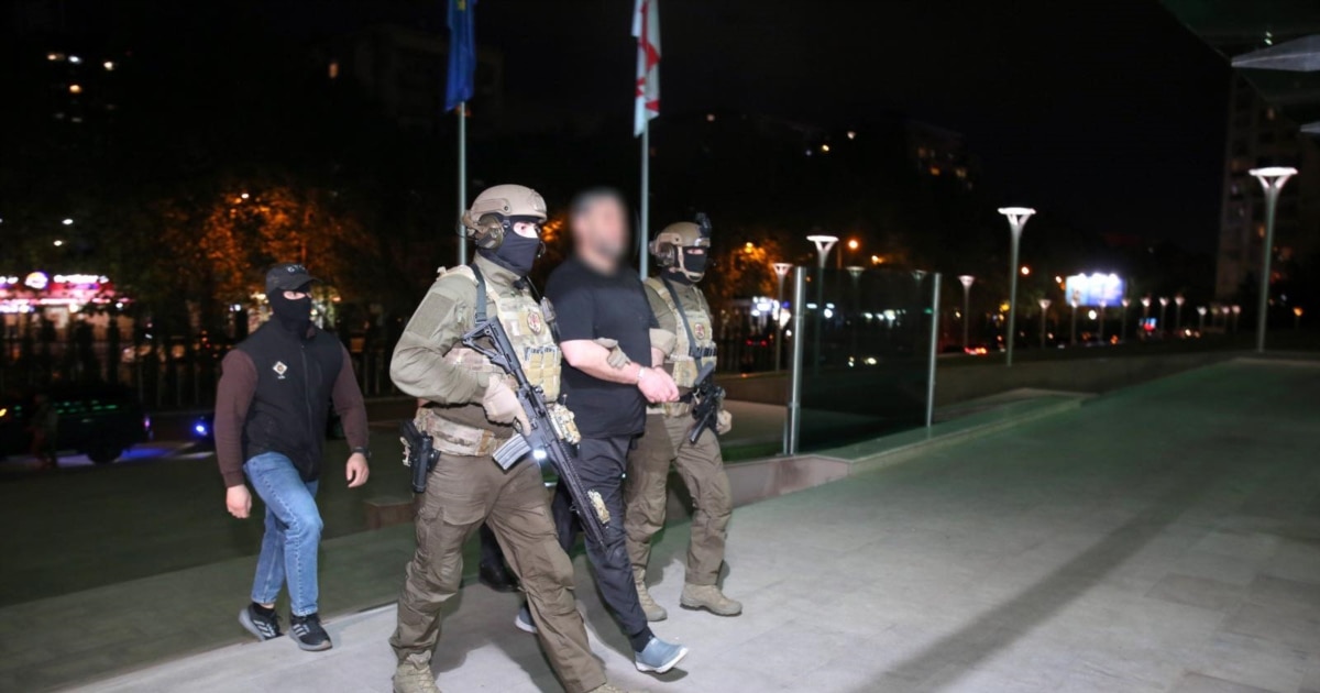 „ისლამური სახელმწიფოს“ წევრობის ბრალდებისთვის ძებნილი რუსთავში დააკავეს