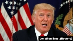 Прэзыдэнт ЗША Дональд Трамп